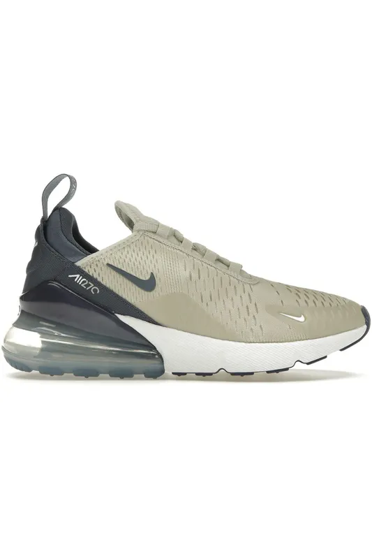 Nike Air Max 270 Light Bone Diffused Blue (Women’s) (FQ8783-072)