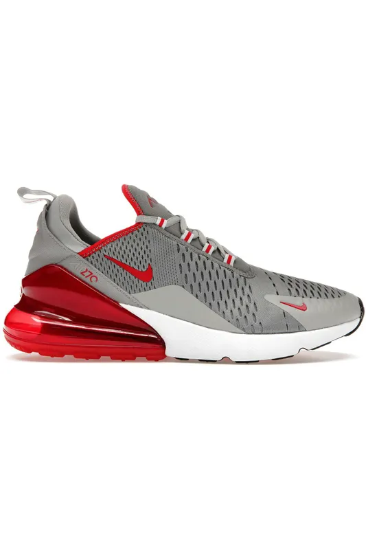 Nike Air Max 270 Particle Grey University Red (CW7048-001)