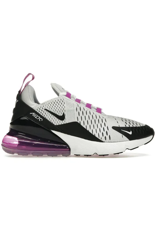 Nike Air Max 270 White Fuchsia Dream (Women’s) (AH6789-113)