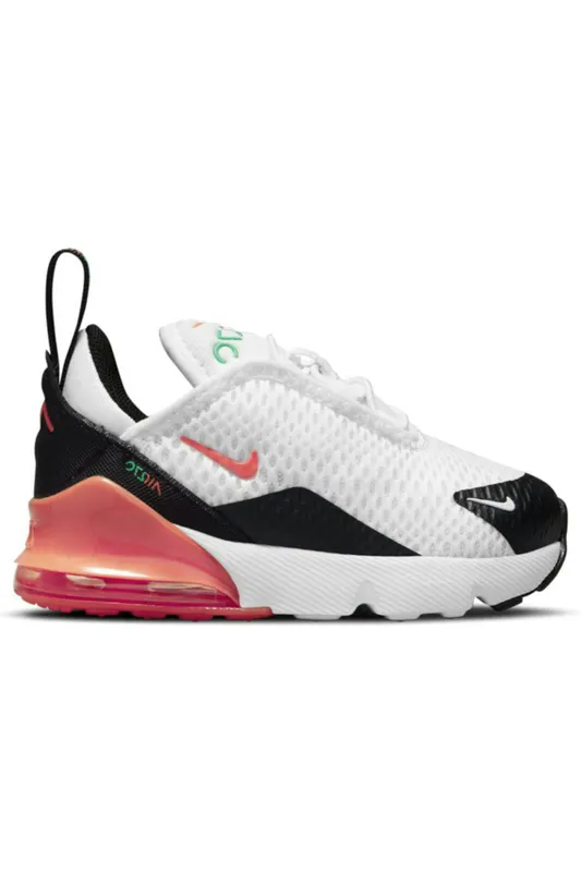 Nike Air Max 270 White Turf Orange (TD) (DD1646-107)