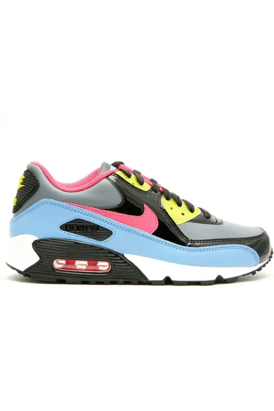 Nike Air Max 90 Flint Grey Flamingo (GS) (307793-081)