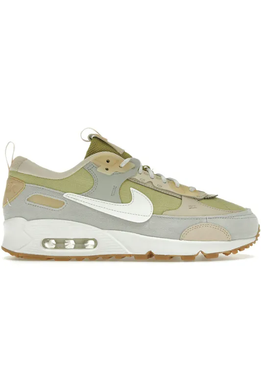 Nike Air Max 90 Futura Buff Gold Light Green (Women’s) (DV7190-700)
