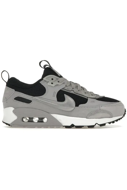 Nike Air Max 90 Futura Pewter Black (Women’s) (FN7777-001)