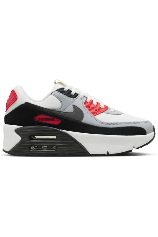 Nike Air Max 90 LV8 Infrared (Women’s) (FD4328-101)