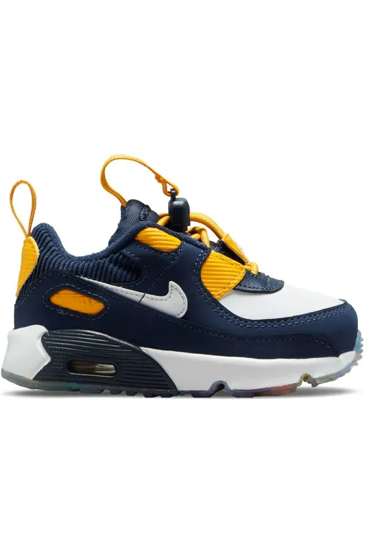 Nike Air Max 90 Toggle Midnight Navy University Gold (TD) (DH9571-400)