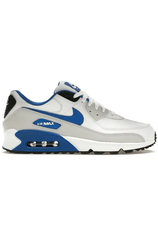 Nike Air Max 90 White Game Royal Photon Dust (FN6843-100)