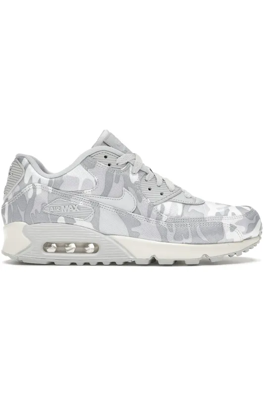 Nike Air Max 90 Winter Camo (Women’s) (AQ9721-001)