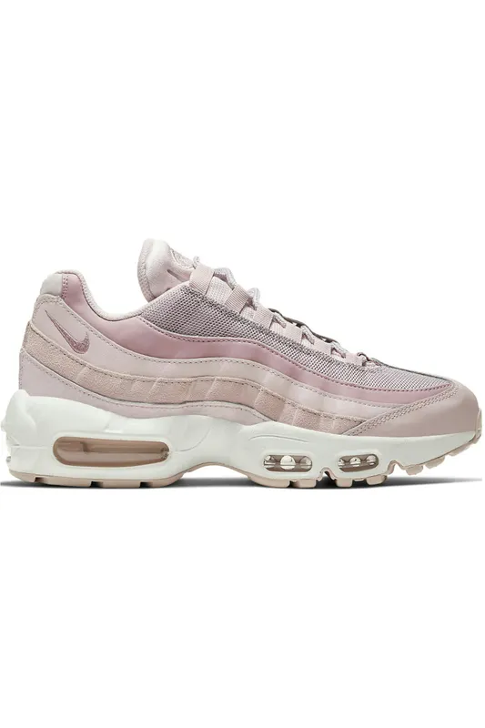Nike Air Max 95 Barely Rose Plum Chalk (Women’s) (CI3710-600)