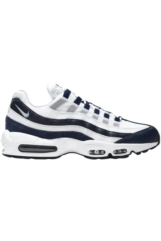 Nike Air Max 95 Essential White Midnight Navy (CI3705-400)