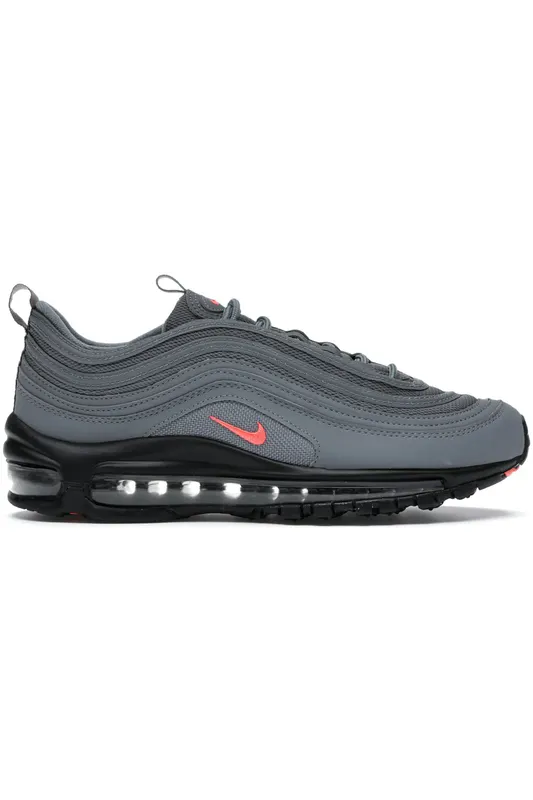 Nike Air Max 97 Dark Grey Black Crimson (GS) (CQ0359-001)