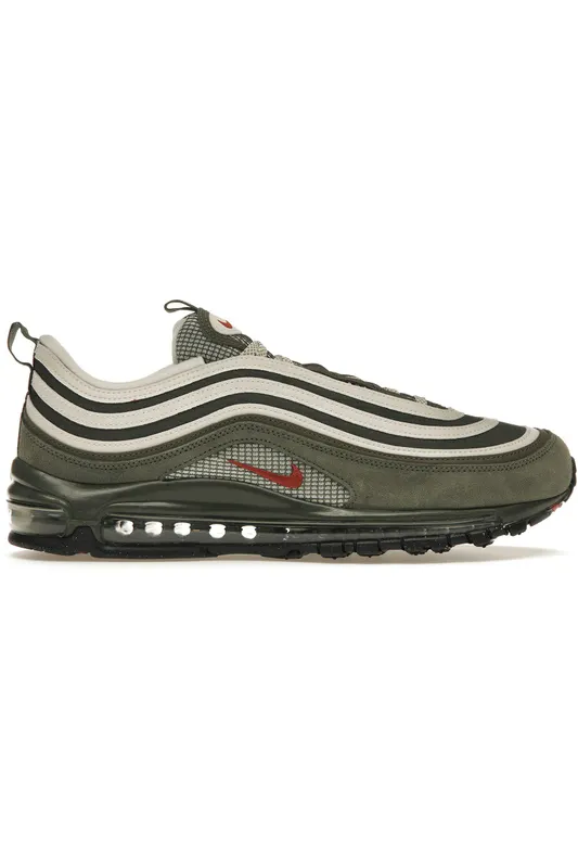 Nike Air Max 97 SE Cargo Khaki Rugged Orange (FB9619-001)