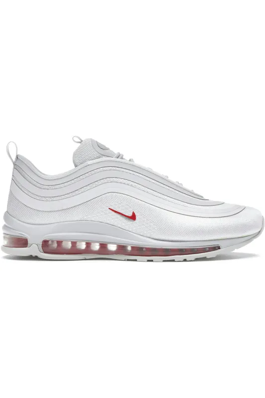 Nike Air Max 97 Ultra 17 Vast Grey University Red (AH9947-002)
