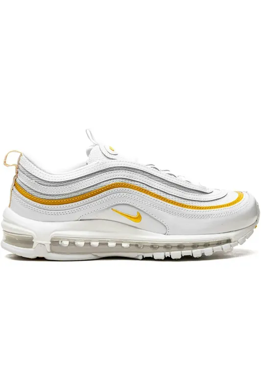 Nike Air Max 97 White University Gold (Women’s) (DM8268-100)