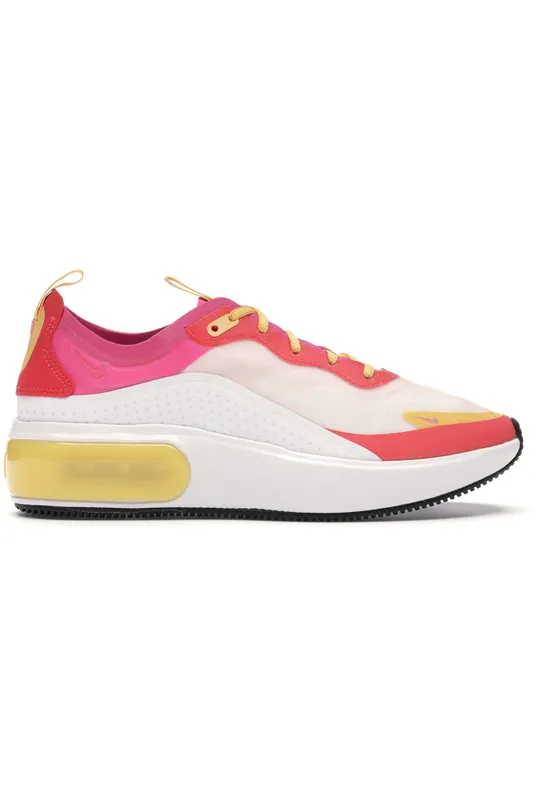 Nike Air Max Dia SE White Laser Fuchsia Topaz Gold (W) (AR7410-102)