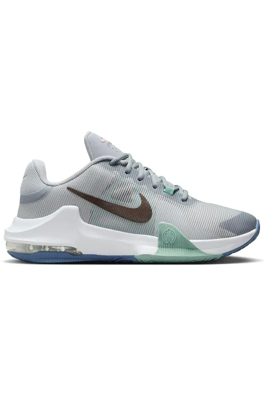 Nike Air Max Impact 4 Wolf Grey Burgundy Crush (DM1124-007)