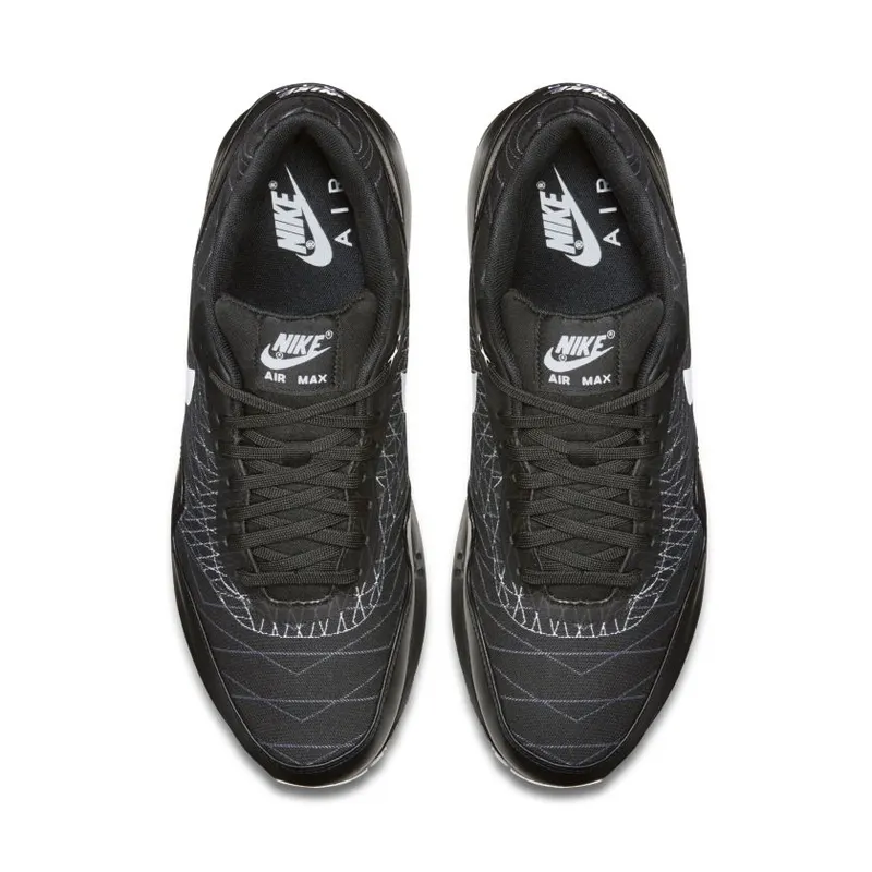 Nike Air Max Lunar 1 Jacquard Winter Black White Cool Grey (684494-001)
