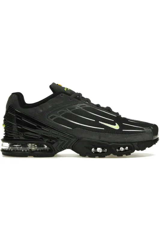 Nike Air Max Plus 3 Black Volt (FQ2387-001)