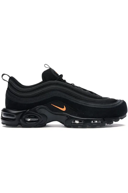 Nike Air Max Plus 97 Black Hyper Crimson (CD7862-001)