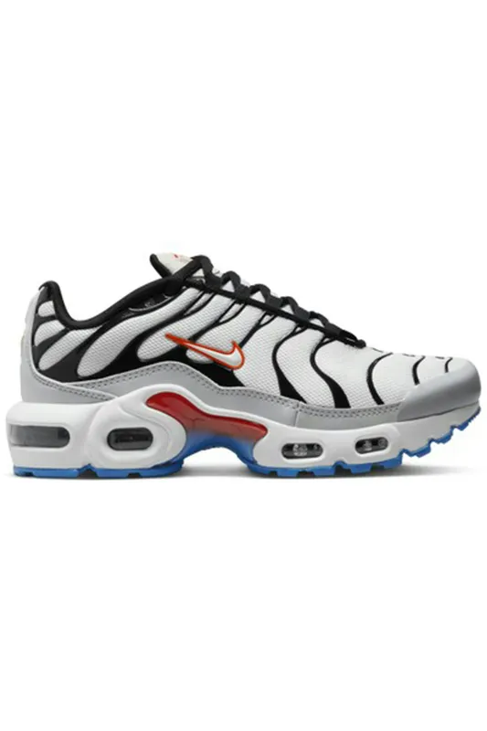 Nike Air Max Plus Platinum Black Red (GS) (CD0609-109)