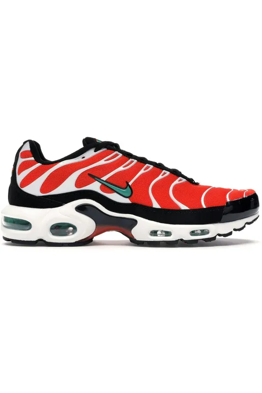 Nike Air Max Plus Team Orange Neptune Green (852630-801)