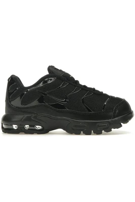 Nike Air Max Plus Triple Black (TD) (CD0611-001)