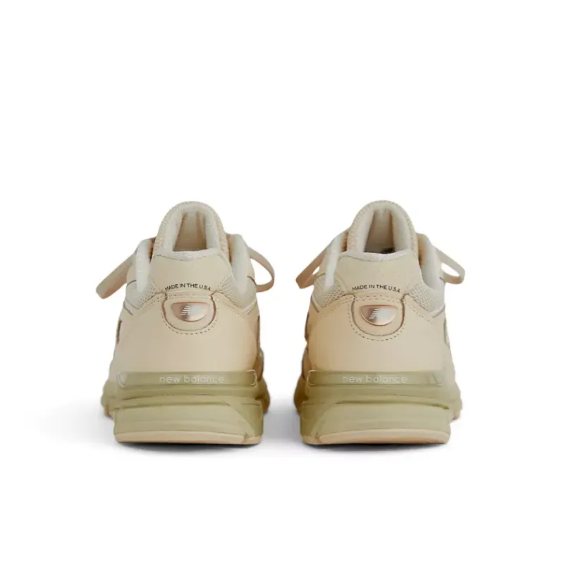 New Balance 990v4 Made in USA Macadamia Nut Brand (U990BO4)