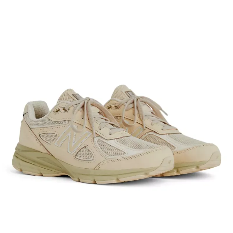 New Balance 990v4 Made in USA Macadamia Nut Brand (U990BO4)