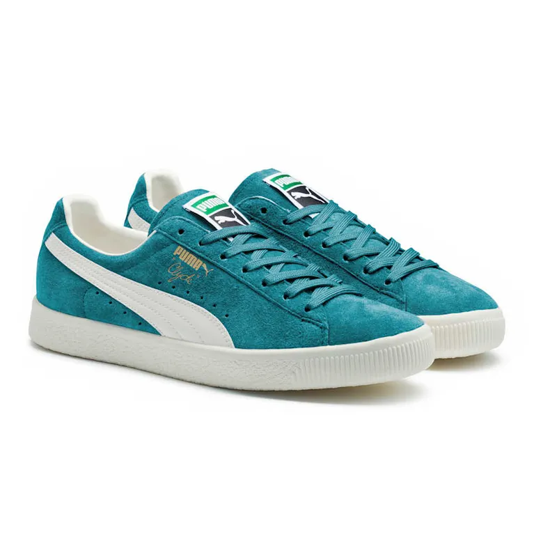 Puma Clyde Premium Core Harbour Blue (362632-02)