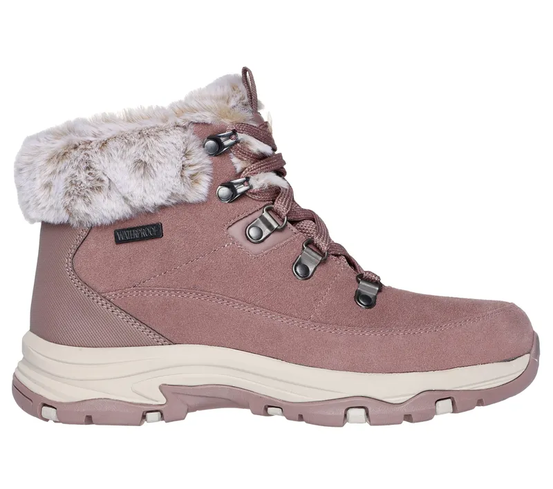 Skechers Trego – Snow Worries – Mauve (167882-MVE)