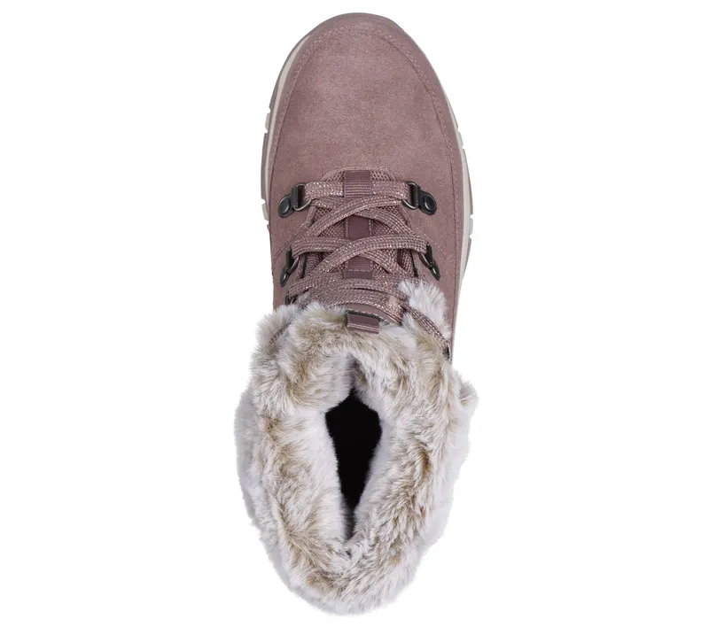 Skechers Trego – Snow Worries – Mauve (167882-MVE)