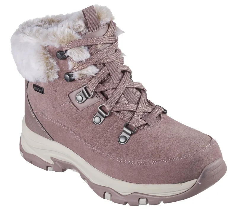 Skechers Trego – Snow Worries – Mauve (167882-MVE)