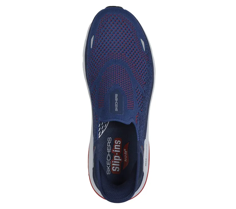 Skechers Skechers Slip-ins: Max Cushioning Arch Fit 2.0 – Marine / Rood (220565-NVRD)