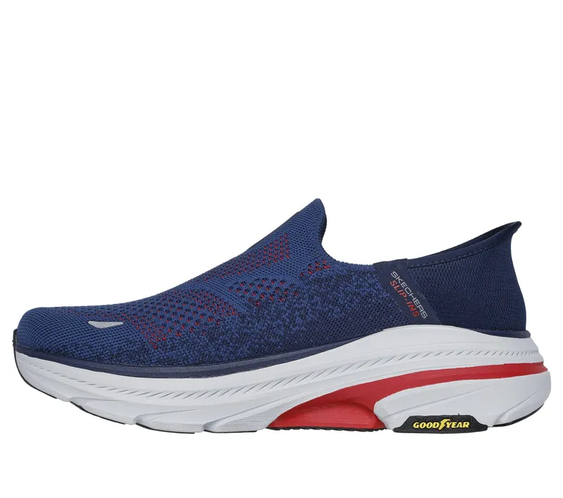 Skechers Skechers Slip-ins: Max Cushioning Arch Fit 2.0 – Marine / Rood (220565-NVRD)