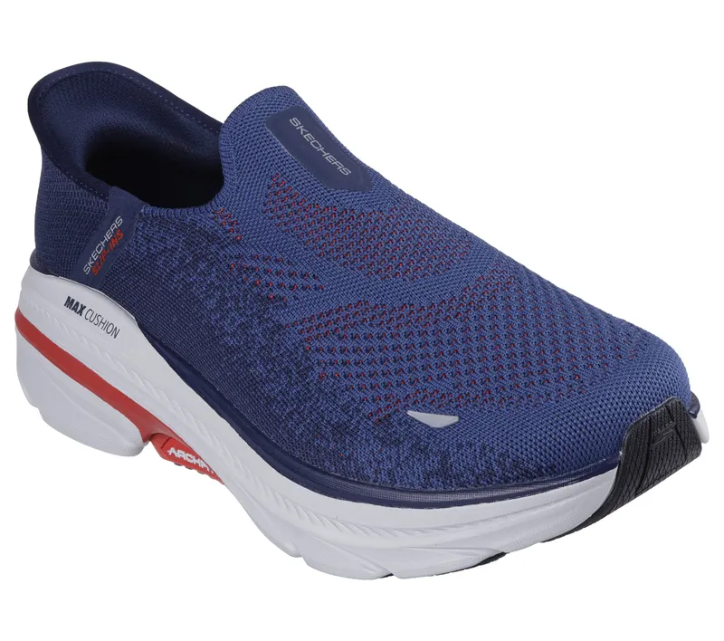 Skechers Skechers Slip-ins: Max Cushioning Arch Fit 2.0 – Marine / Rood (220565-NVRD)