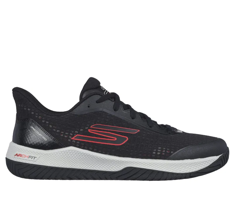 Skechers Skechers Viper Court Pro – Pickleball – Zwart / Rood (246069-BKRD)