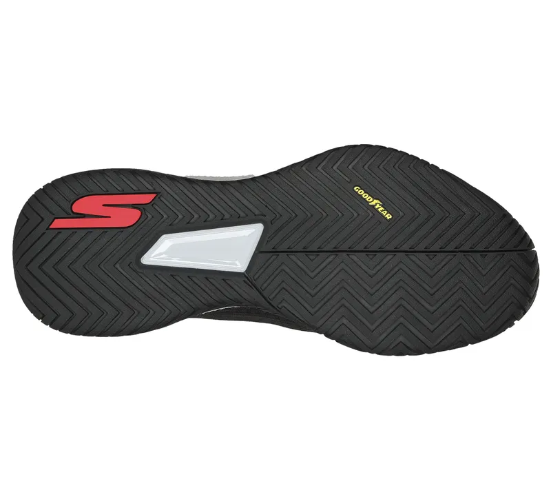 Skechers Skechers Viper Court Pro – Pickleball – Zwart / Rood (246069-BKRD)