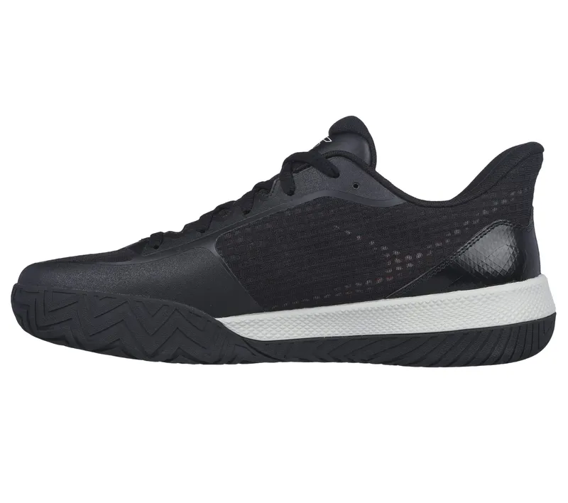 Skechers Skechers Viper Court Pro – Pickleball – Zwart / Rood (246069-BKRD)