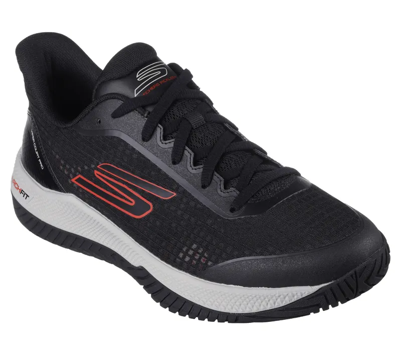 Skechers Skechers Viper Court Pro – Pickleball – Zwart / Rood (246069-BKRD)