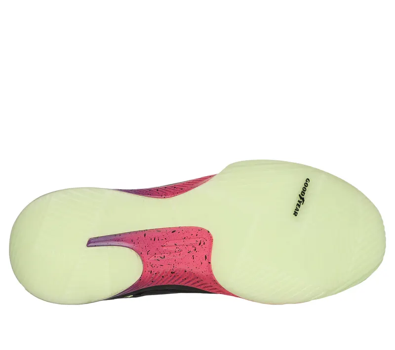 Skechers SKX NEXUS – Zwart / Purper / Roze (253015-BPPK)