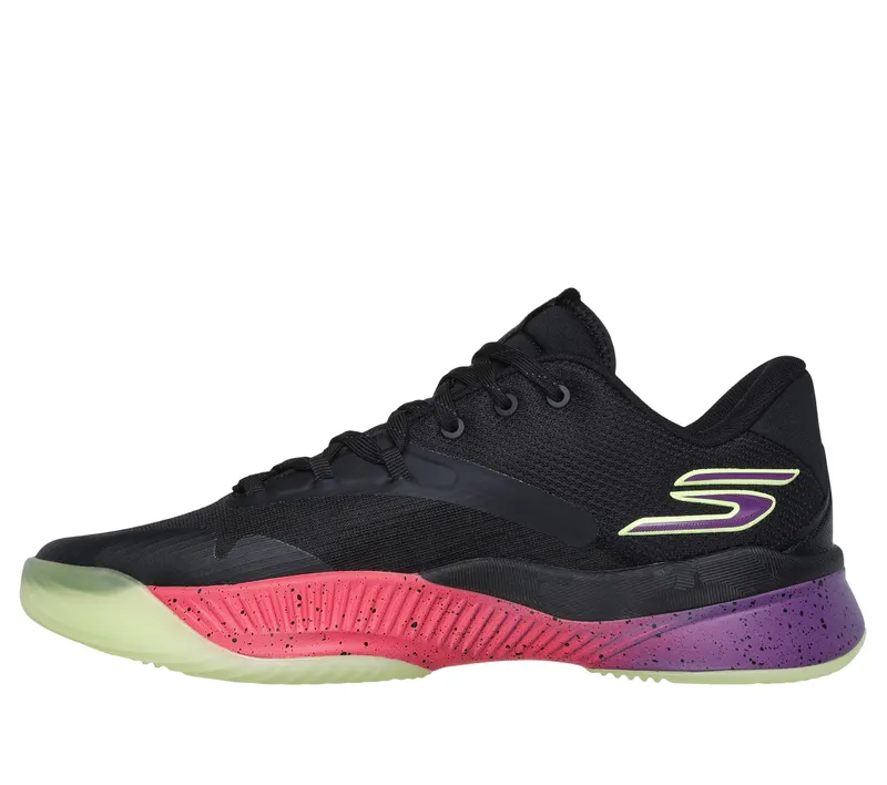 Skechers SKX NEXUS – Zwart / Purper / Roze (253015-BPPK)