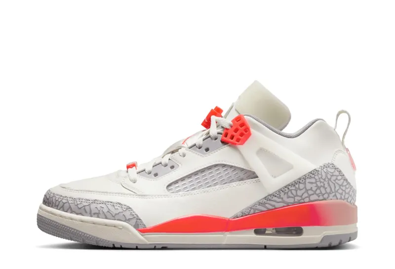 Air Jordan x PSG Spizike Low Sail & Infrared (HF8827-100)