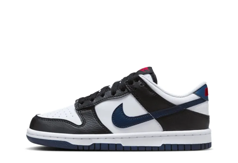 Nike Dunk Low GS Team USA (HJ9202-001)
