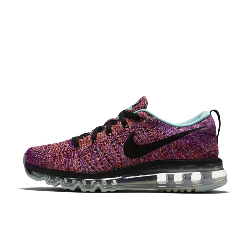 Nike Flyknit Max Black Copa Hyper Orange (620659-009)