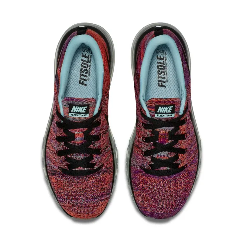 Nike Flyknit Max Black Copa Hyper Orange (620659-009)