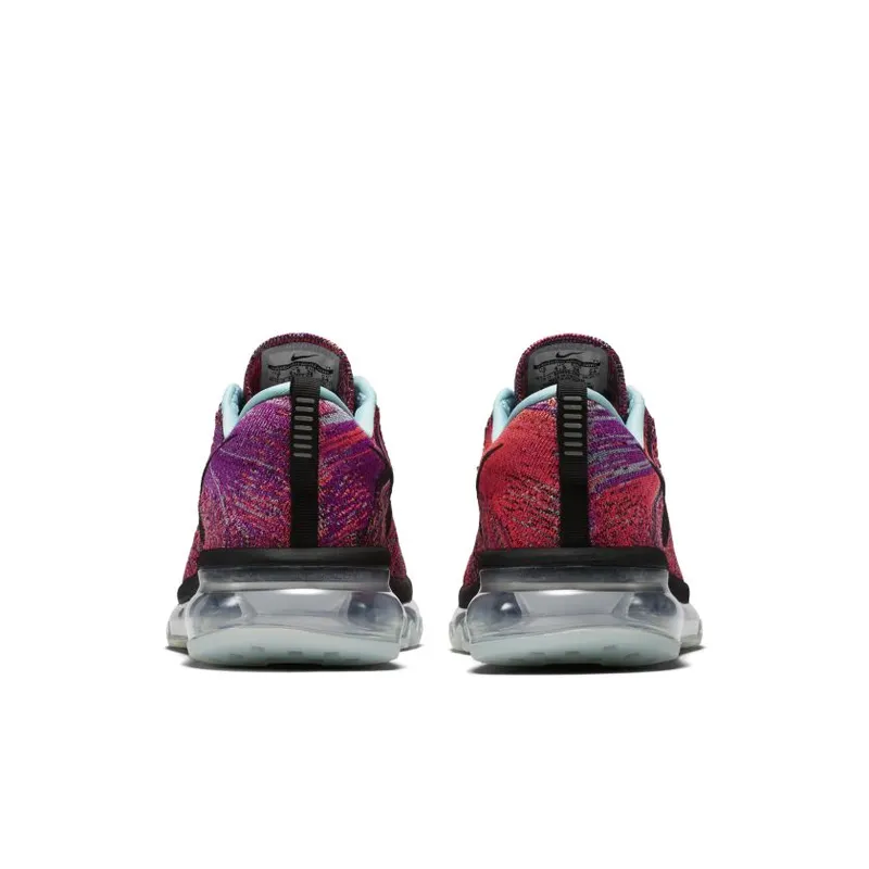 Nike Flyknit Max Black Copa Hyper Orange (620659-009)