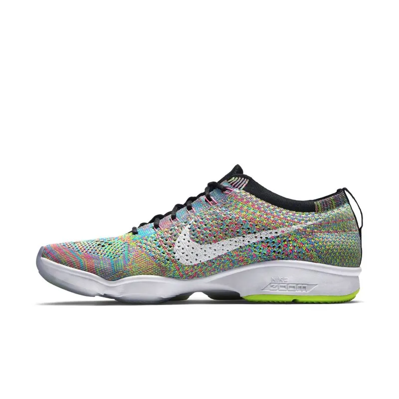 Nike Womens Flyknit Zoom Agility LE Multicolor (698616-002)