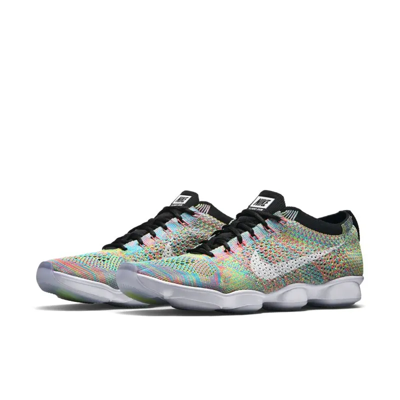 Nike Womens Flyknit Zoom Agility LE Multicolor (698616-002)