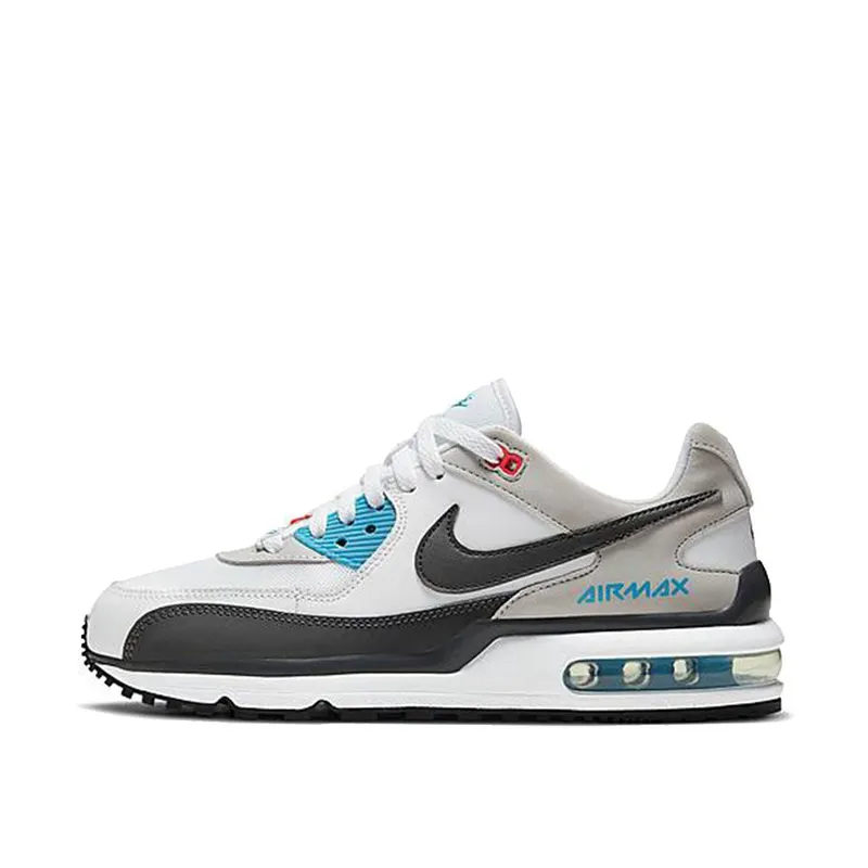 Nike Air Max Wright White Grey Blue (GS) (DH4114-100)