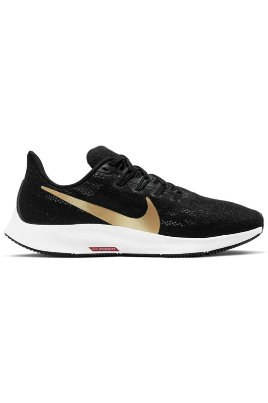 Air Zoom Pegasus 36 Black University Red (Women’s) (AQ2210-008)