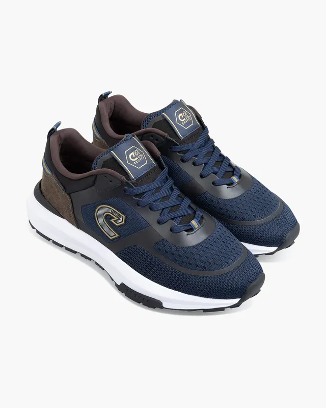 Cruyff Fuzeknit Navy/Brown (CC243120-677)